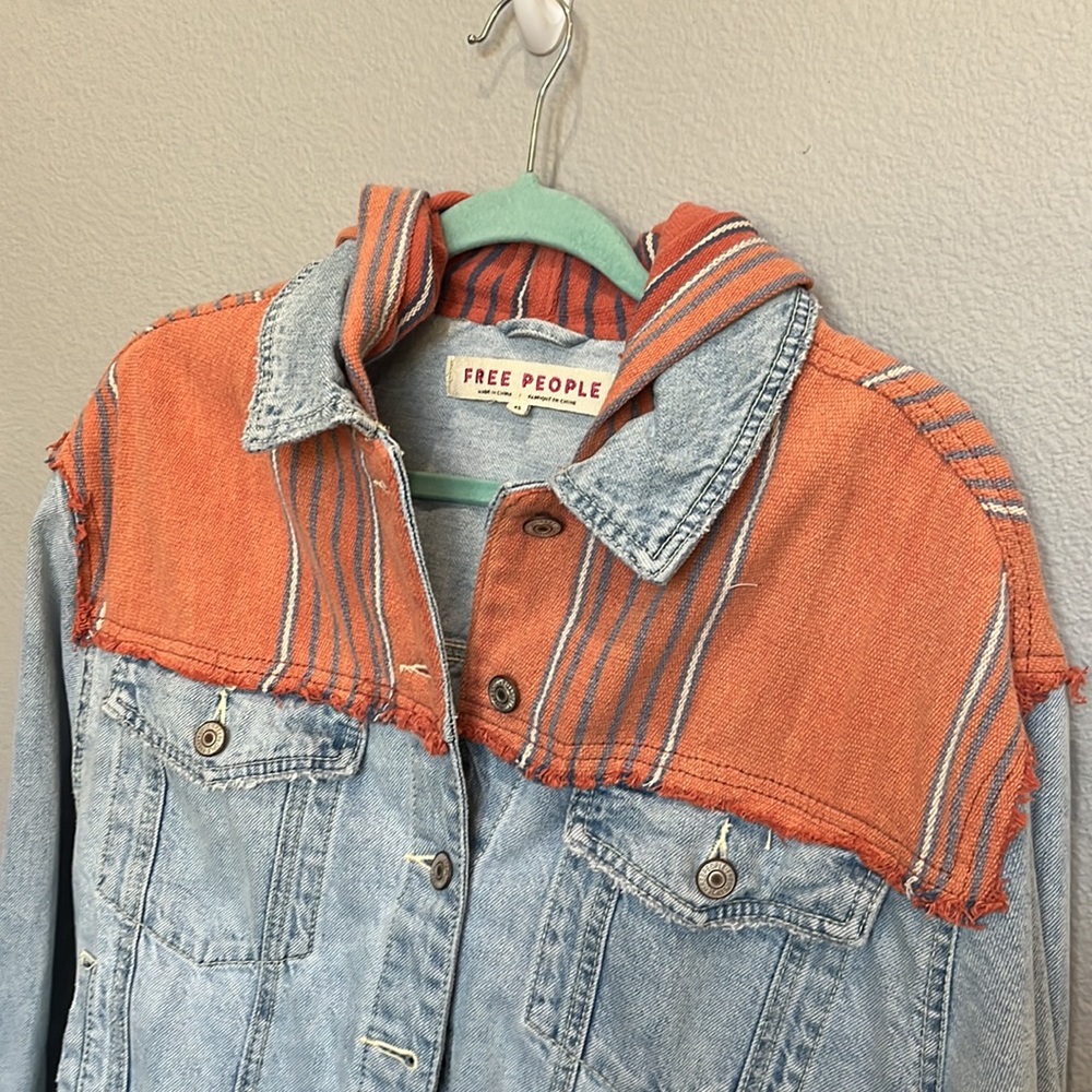 Free People Denim Jacket - Picture 5 of 6